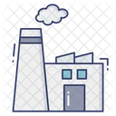 Industry Factory Chimney Icon