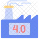 Industry 4.0  Icon