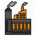 Industry Factory Smoke Icon