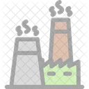 Industry Nuclear Plant Icon