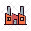 Industry Building Factory Icon