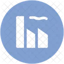 Industry Factory Production Icon