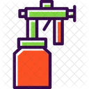 Industry Paint Gun Icon