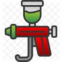 Industry Paint Gun Icon