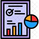 Industry Analysis Business Evaluation Market Study 아이콘