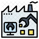 Industry Automation  Icon