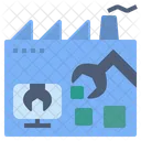 Industry automation  Icon