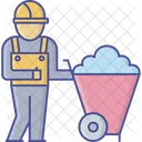 Industry Cart  Icon