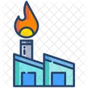 Industry Chimney  Icon