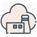Industry Cloud  Icon