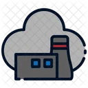 Industry Cloud Factory Database Plant Database Icon