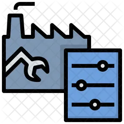 Industry Control  Icon