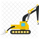 Industry Crane  Icon