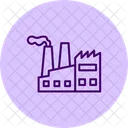 Industry Factory Pentaglow Icon