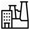 Industry factory  Icon