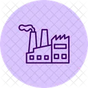 Industry Factory Pentaglow Icon