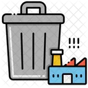 Industry Garbage  Icon