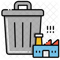 Industry Garbage  Icon