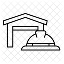 Industry Helmet  Icon