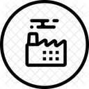 Industry Factory Building Icon