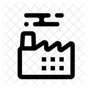 Industry Factory Building Icon