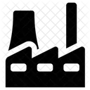 Industry Manufacturing Plant Factory Icon