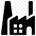 Industry Manufacturing Plant Factory Icon