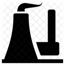 Industry Manufacturing Plant Factory Icon