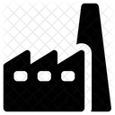 Industry Manufacturing Plant Factory Icon