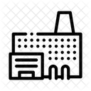 Industry Factory Metallurgical Icon