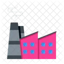 Industry Infrastructure Building Icon