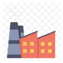Industry Infrastructure Building Icon