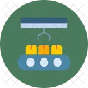 Factory Industrial Building Icon