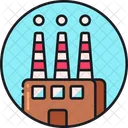 Industry Innovation Infrastructure Industry Factory Icon