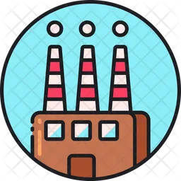Industry Innovation Infrastructure  Icon