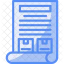 Industry News Business Updates Sector Insights 아이콘