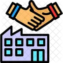 Industry Partnership Icon