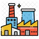 Industry Plant Nuclear Power Plant Industry Nuclear Icon