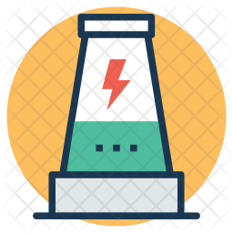 Industry plant Icon