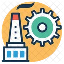 Industrial Process Manufacturing Icon