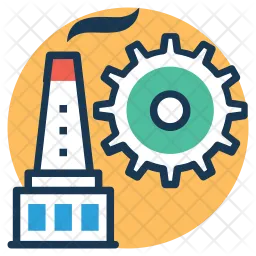 Industry Process  Icon
