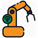 Industry Robot Machine Industry Icon