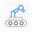 Industry Robotic Machine  Icon