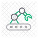 Auto Machine Manufacture Icon