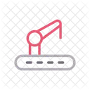 Auto Machine Manufacture Icon