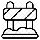 Warning Metal Caution Icon