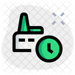 Industry Time  Icon