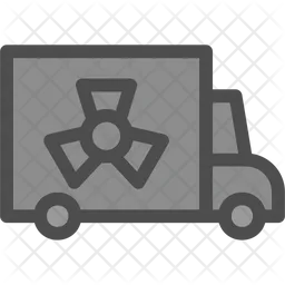 Industry Truck  Icon