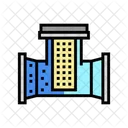 Industry Water Filter  Icon