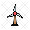 Industry Wind  Icon